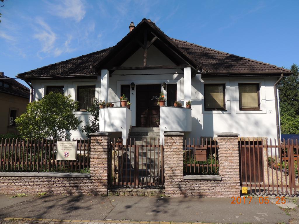 Eszter Apartman Eger Kültér fotó